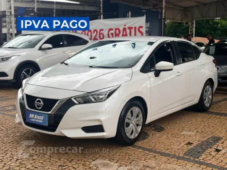 NISSAN VERSA 1.6 16V Sense 4 portas