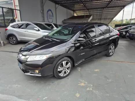 Honda CITY Sedan EXL 1.5 Flex  16V 4p Aut. 4 portas