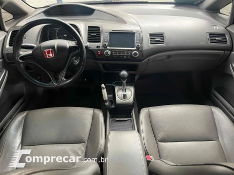 CIVIC 1.8 LXS 16V GASOLINA 4P AUTOMÁTICO