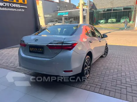 Corolla GLi 1.8 Flex 16V  Aut.