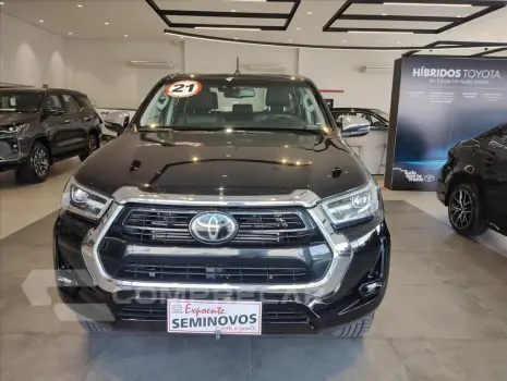 HILUX 2.8 D-4D TURBO DIESEL CD SRX 4X4 AUTOMÁTICO