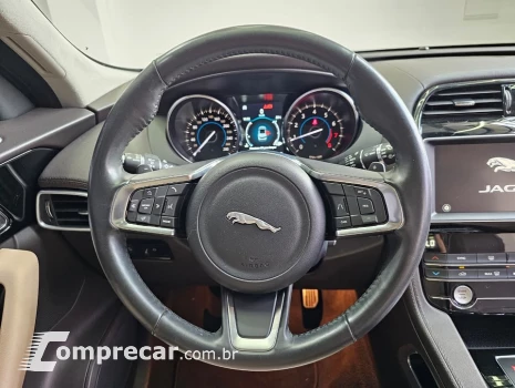 F-PACE 2.0 16V Turbo Prestige AWD