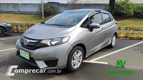 FIT 1.5 LX 16V FLEX 4P AUTOMÁTICO