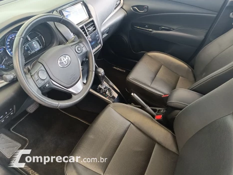 YARIS 1.5 16V SEDAN XLS CONNECT MULTIDRIVE
