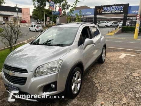 CHEVROLET TRACKER 1.8 MPFI LTZ 4X2 16V 4 portas