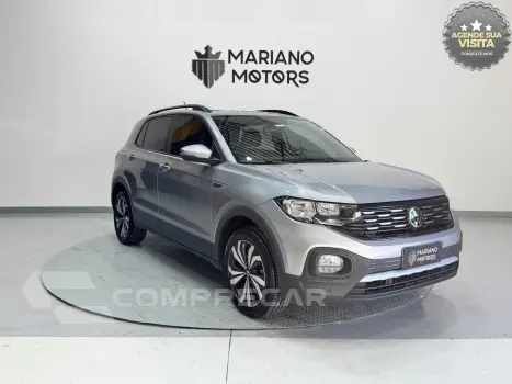 Volkswagen T-CROSS 1.0 200 TSI TOTAL FLEX COMFORTLINE AUTOMÁTICO 4 portas