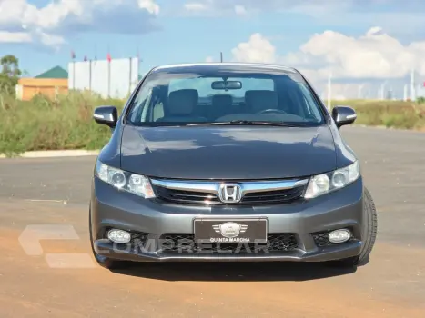 CIVIC 2.0 LXR 16V FLEX 4P AUTOMÁTICO