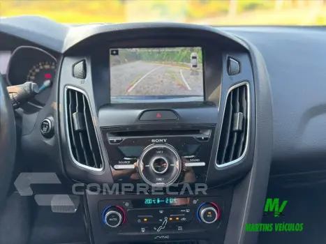 FOCUS 2.0 TITANIUM 16V FLEX 4P POWERSHIFT