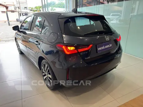 City Hatch 1.5 16V 4P FLEX TOURING AUTOMÁTICO CVT