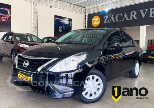 NISSAN VERSA 16 S 4 portas