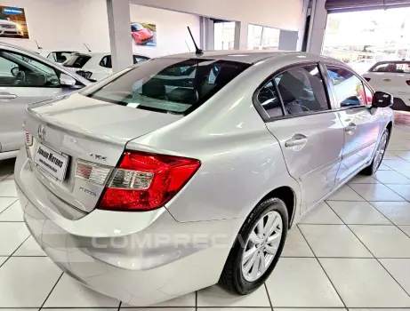 Civic Sedan LXS 1.8/1.8 Flex 16V Aut. 4p