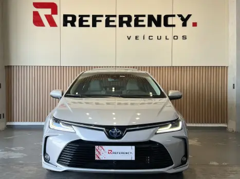 COROLLA 1.8 VVT-I HYBRID FLEX ALTIS PREMIUM CVT