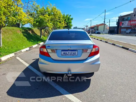 Civic 1.8 Lxs 16V Flex 4P Manual