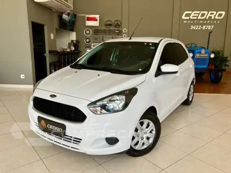 FORD Ka Hatch 1.0 12V 4P FLEX TI-VCT SE 4 portas