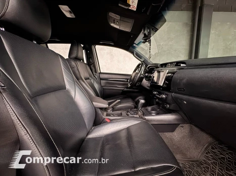 HILUX 2.7 SRV 4X4 CD 16V FLEX 4P AUTOMÁTICO