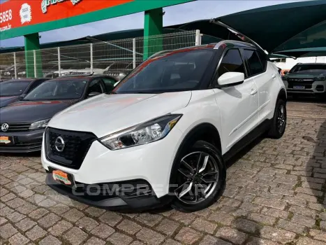 NISSAN KICKS 1.6 16vstart S 4 portas