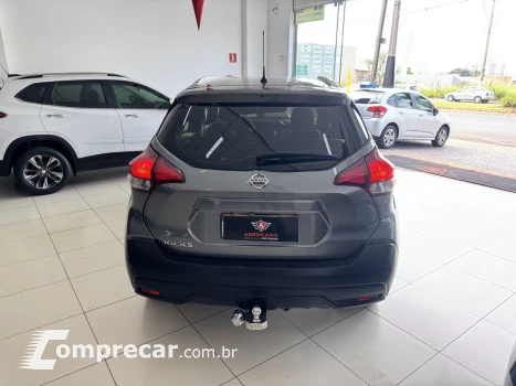 Kicks 1.6 16V 4P FLEXSTART S DIRECT X-TRONIC AUTOMÁTICO CVT