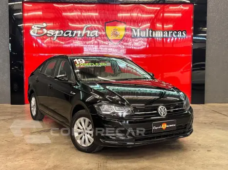 Volkswagen Virtus 1.6 Msi Total Flex Automático 4 portas