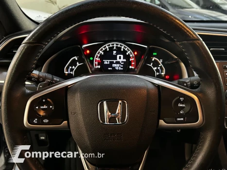 Civic Sedan EX 2.0 Flex 16V Aut.4p