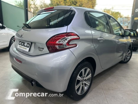 208 1.5 ACTIVE 8V FLEX 4P MANUAL