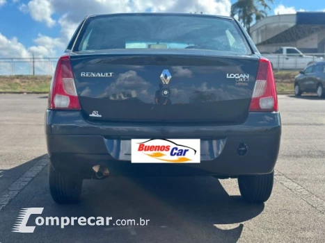LOGAN - 1.0 AUTHENTIQUE 16V 4P MANUAL