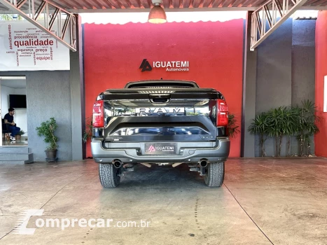 RAMPAGE 2.0 HURRICANE 4 TURBO GASOLINA REBEL 4X4 AUTOMÁTICO
