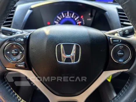 CIVIC 2.0 LXR 16V FLEX 4P AUTOMÁTICO