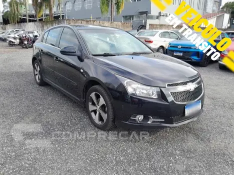 CRUZE 1.8 LT SPORT6 16V FLEX 4P AUTOMÁTICO