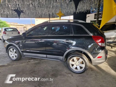 CAPTIVA - 2.4 SFI ECOTEC FWD 16V 4P AUTOMÁTICO