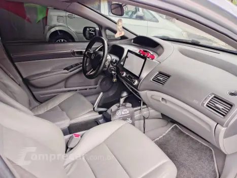 HONDA CIVIC 1.8 EXS 16V AUTOMÁTICO