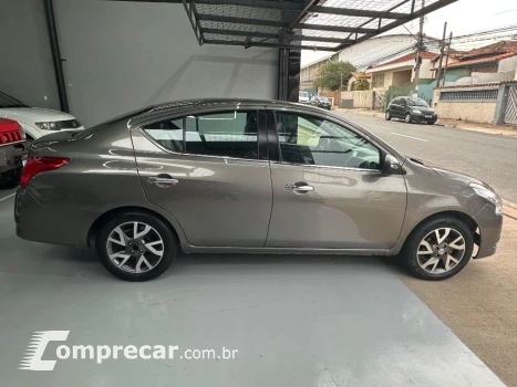 VERSA SL 1.6 16V FlexStart 4p Aut.