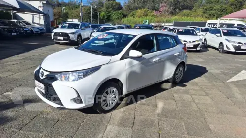 Toyota YARIS 1.5 16V FLEX XL MULTIDRIVE 4 portas