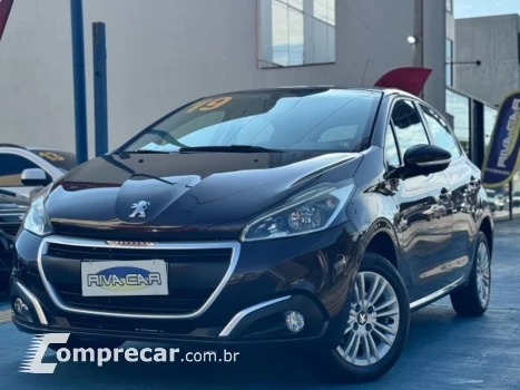 PEUGEOT 208 1.6 ACTIVE PACK 16V FLEX 4P AUTOMÁTICO 4 portas
