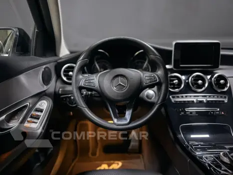 C 180 1.6 CGI AVANTGARDE 16V TURBO GASOLINA 4P AUTOMÁTICO