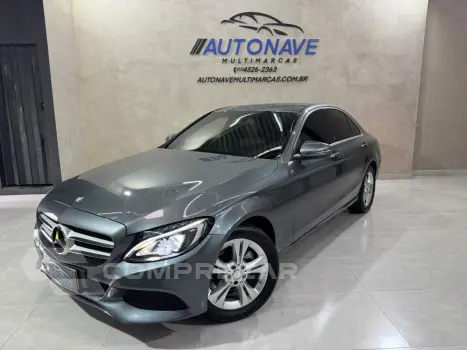 Mercedes-Benz C 180 1.6 16V 4P CGI  TURBO AUTOMÁTICO 4 portas