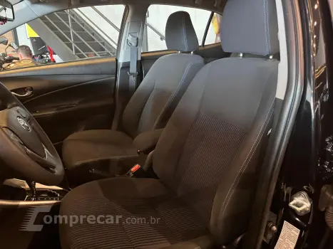 Yaris Sedan 1.5 16V 4P FLEX XL MULTIDRIVE AUTOMÁTICO CVT