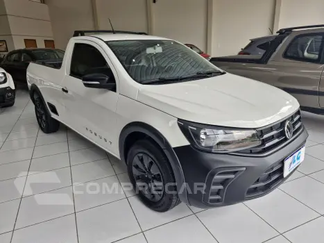 Saveiro 1.6 16V FLEX MSI ROBUST CABINE SIMPLES