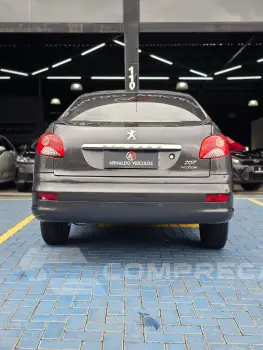 207 Sedan Passion XS 1.6 Flex 16V 4p Aut