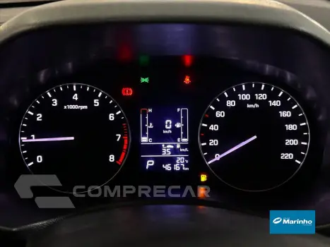 CRETA 1.6 16V FLEX ACTION AUTOMÁTICO