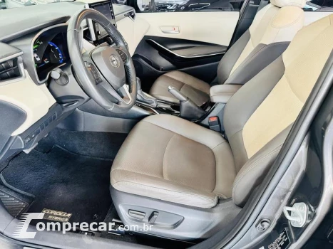 COROLLA ALTIS PREMIUM HYBRID 1.8 FLEX AUT.