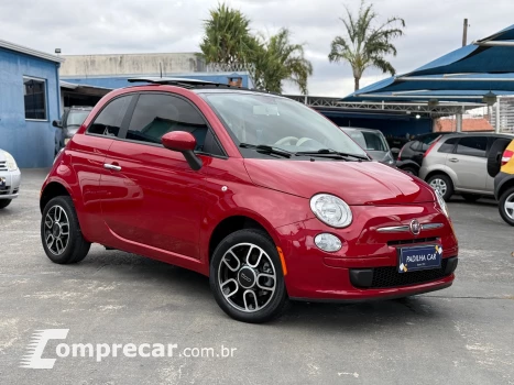 Fiat 500 Cult 1.4 Flex 8V EVO Mec. 2 portas