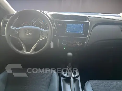 CITY 1.5 PERSONAL 16V FLEX 4P AUTOMÁTICO
