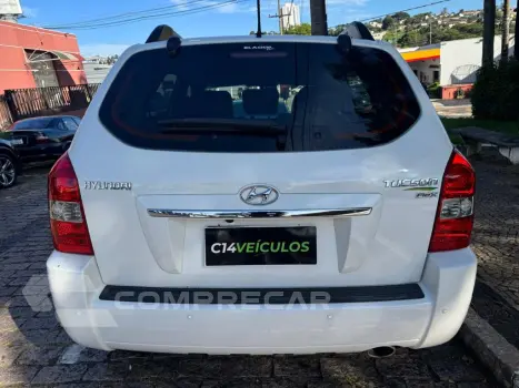 Tucson 2.0 16V Flex Aut.