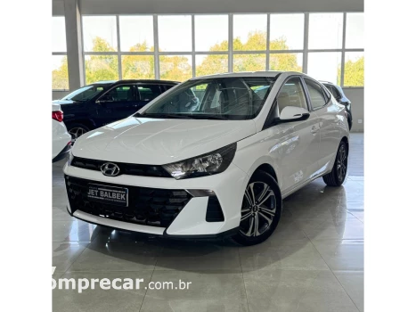 Hyundai HB20S 1.0 COMFORT TB FLEX 12V AUT 4 portas