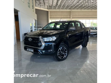 HILUX 2.8 D-4D TURBO DIESEL CD SRV 4X4 AUTOMÁTICO
