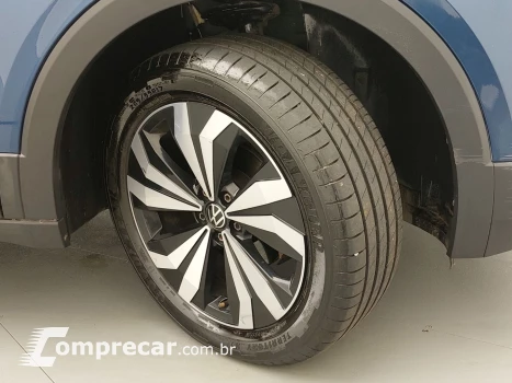T-CROSS 1.0 200 TSI TOTAL FLEX AUTOMÁTICO