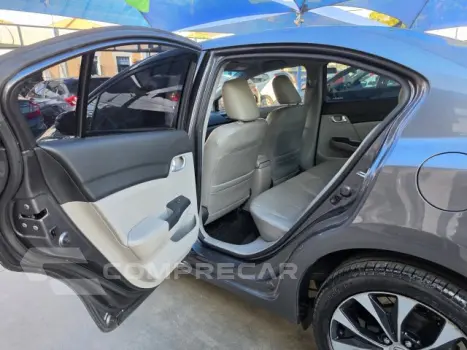 CIVIC - 2.0 LXR 16V 4P AUTOMÁTICO
