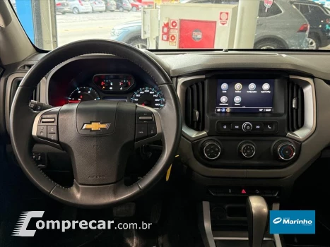 S10 2.8 16V TURBO DIESEL LT CD 4X4 AUTOMÁTICO