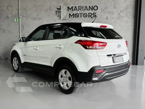 CRETA 1.6 16V FLEX ATTITUDE AUTOMÁTICO