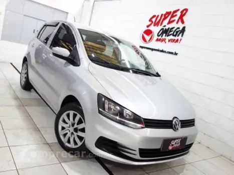 Volkswagen FOX - 1.6 MSI TRENDLINE 8V 4P MANUAL 4 portas